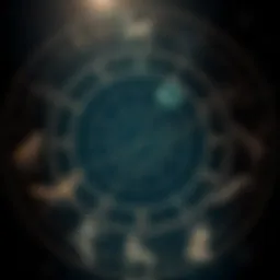 Celestial alignment with zodiac signs