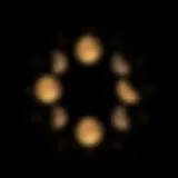 The Influence of Moon Phases in Astrology Illustration of the moon phases and their astrological significance