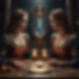 Gemini tarot card interpretation