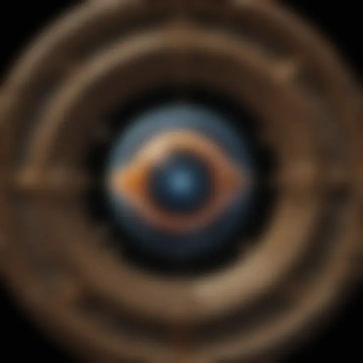 Celestial bodies in alignment showcasing their influence
