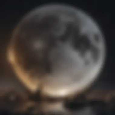 Moon Signs Explained Visual representation of moon signs and their meanings