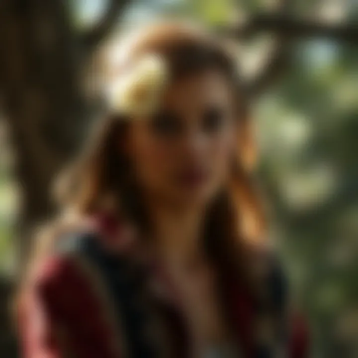 Illustration of personal growth journey influenced by life path numbers