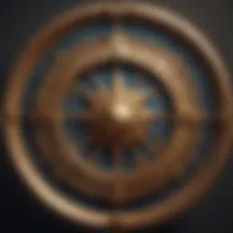 Astrological symbols representing the March zodiac sign