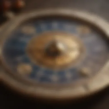 Exploring the Intricacies of the Natal Chart Wheel A detailed natal chart wheel displaying astrological signs and houses.