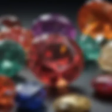 Historical Gemstone Significance A historical depiction of gemstones associated with October 4th and their cultural significance