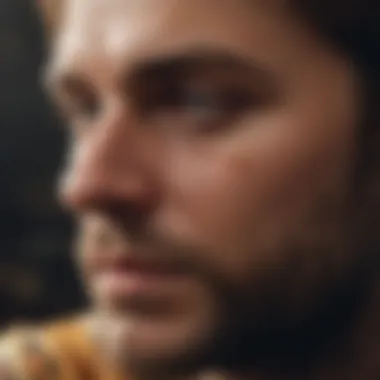 The Emotional Depth of a Leo Leo man displaying emotional depth