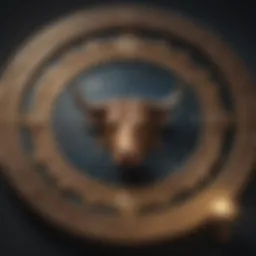 Astrological symbols representing Taurus and Libra