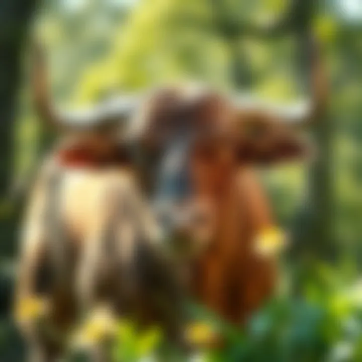 Taurus traits illustrated through nature