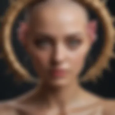 Emotional Depth of Cancer Zodiac Sign Symbolic representation of the Cancer zodiac sign highlighting its emotional depth.