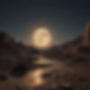 Historical Observations of Lunar Phases Historical depiction of ancient civilizations observing lunar phases