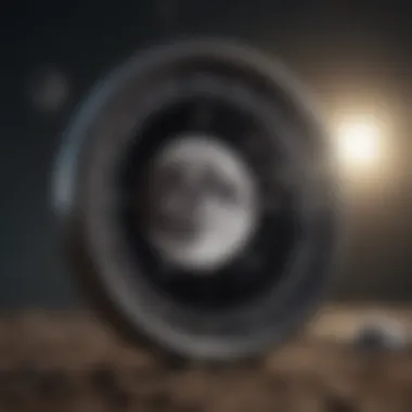 Harnessing Lunar Energy for Personal Development Illustration of moon phases influencing personal growth