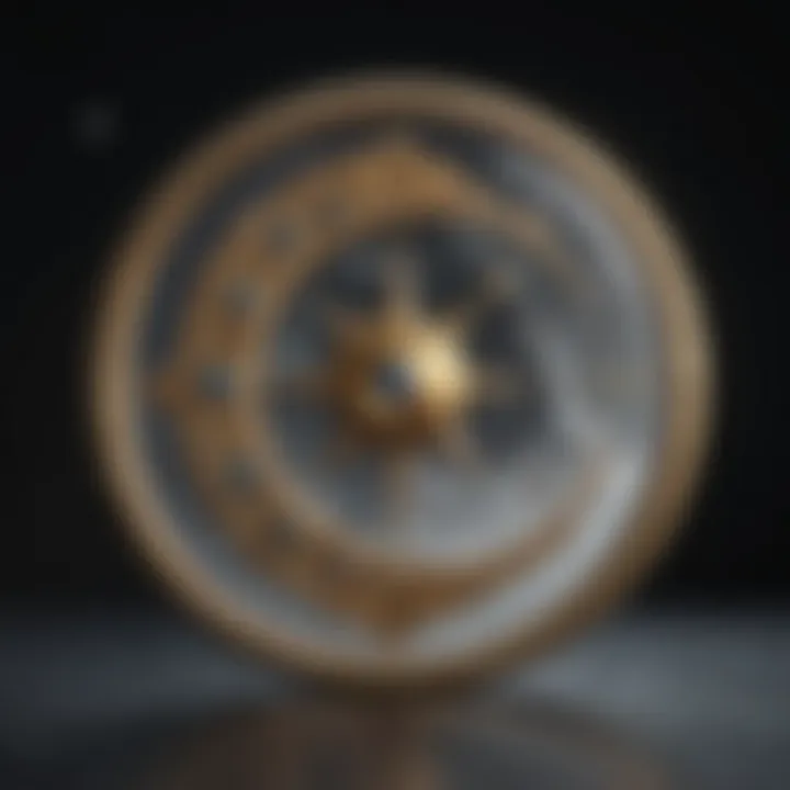 Astrological symbols associated with the Moon
