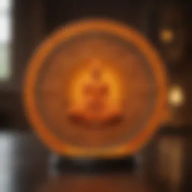 Enhancing the Orange Chakra in Daily Life Serene environment promoting balance and enhancement of the sacral chakra