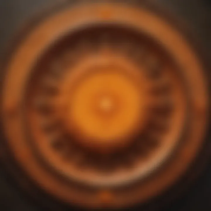 Diagram showcasing the interplay between the orange chakra and other energy centers