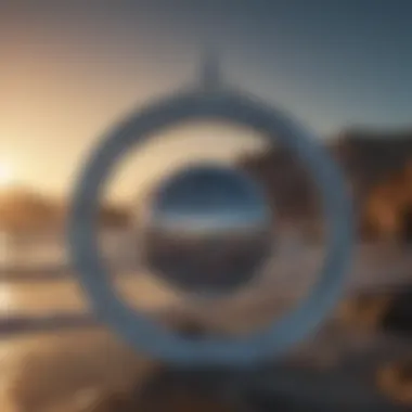 Emotional Landscape: The Aquarius Moon Sign Artistic interpretation of the emotional landscape of Aquarius Moon sign