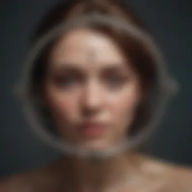 Reflection on Influences of Zodiac Sign Person reflecting on their zodiac sign