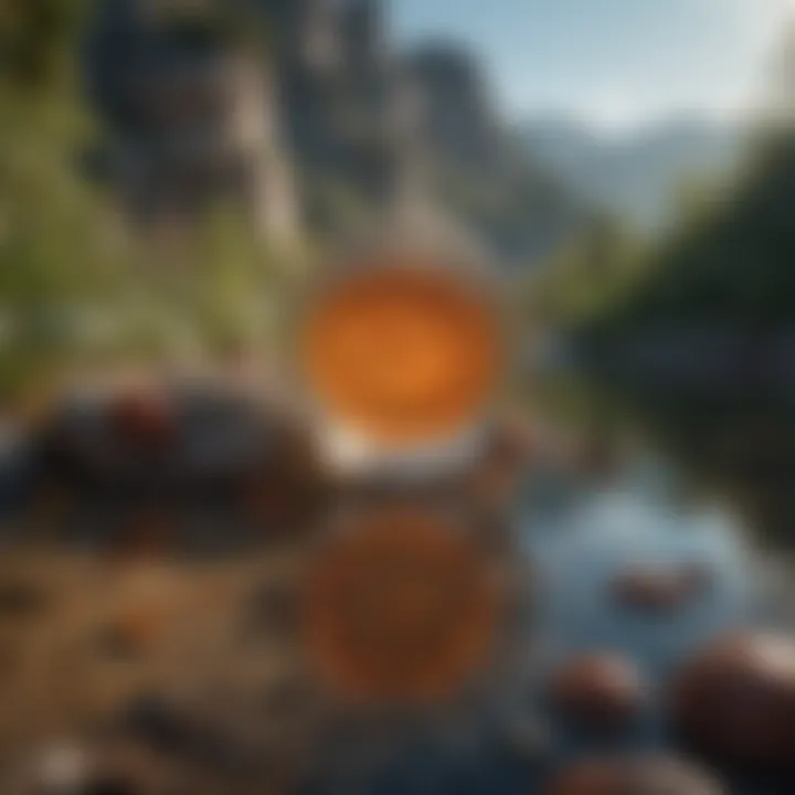 A serene landscape reflecting Virgo's practicality and attention to detail