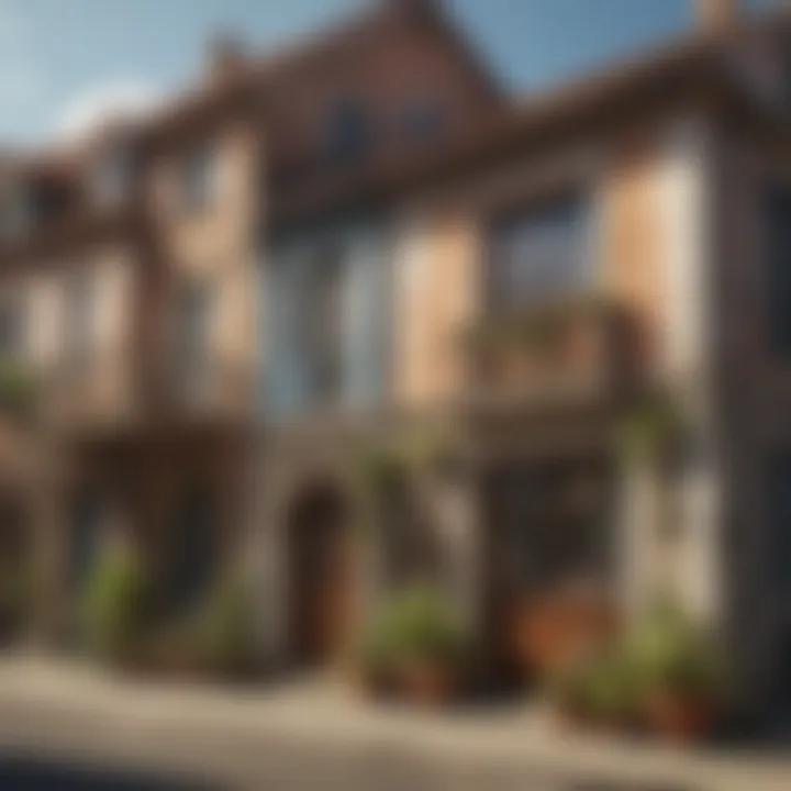 Illustration of houses in astrology