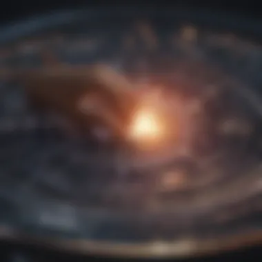 A person analyzing their astrological birth chart