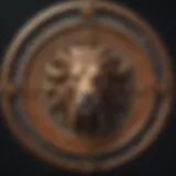 Astrological symbols representing the zodiac signs