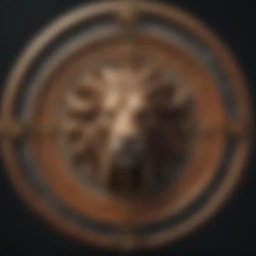 Astrological symbols representing the zodiac signs