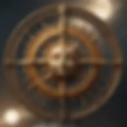 Artistic representation of the astrological triad