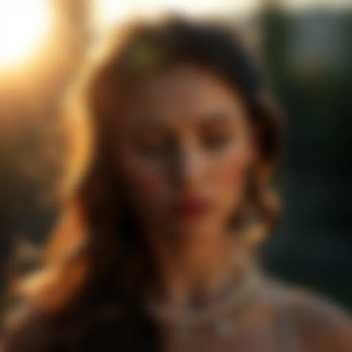 The Emotional Depth of Moon Signs Symbolic depiction of the Moon sign's influence