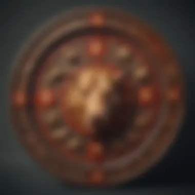 The Chinese Zodiac Wheel Artistic representation of the Chinese zodiac wheel showcasing all twelve signs.