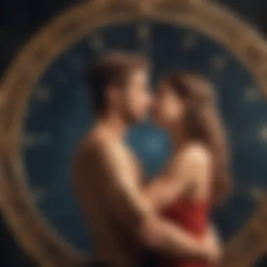 Zodiac Compatibility: Connections and Relationships An illustration of zodiac compatibility charts
