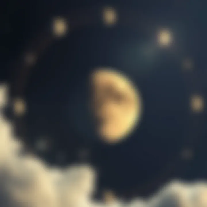 Celestial Bodies and Moon Signs Celestial bodies representing moon signs