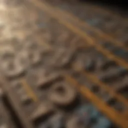 Numerological chart showcasing various path numbers