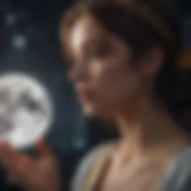 Influence of the Rising Moon on Personality Visual representation of personality traits influenced by the rising moon