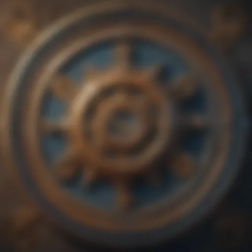 Astrological symbols representing the zodiac
