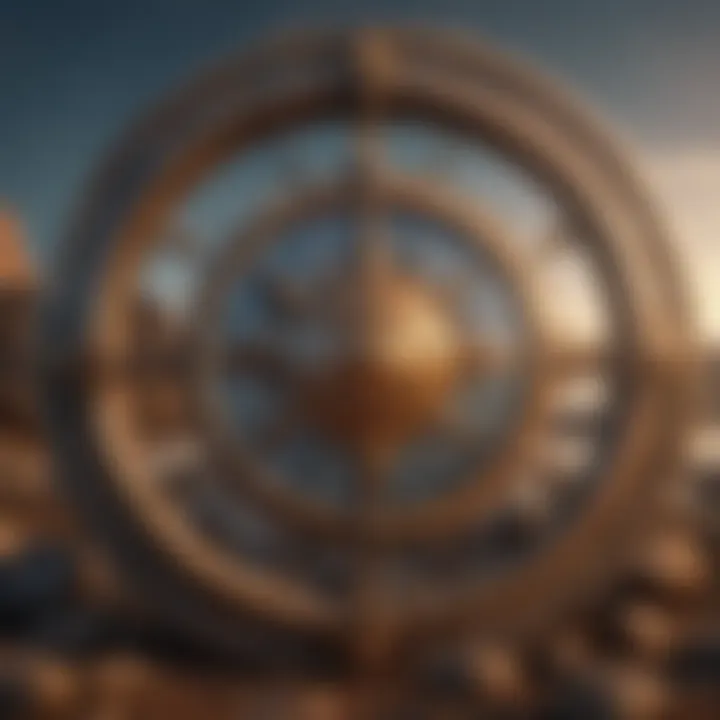 Astrological symbols representing different zodiac signs