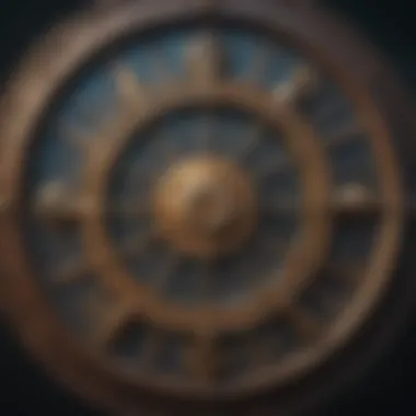The Zodiac Wheel: A Cosmic Overview Intricate zodiac wheel showcasing all twelve signs