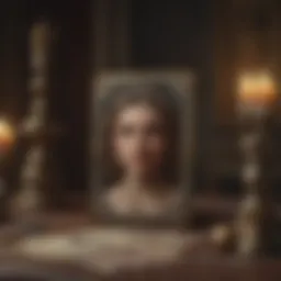 Tarot spread showcasing Virgo's daily cards