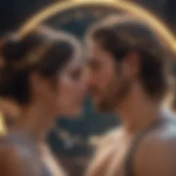 Celestial alignments influencing love dynamics