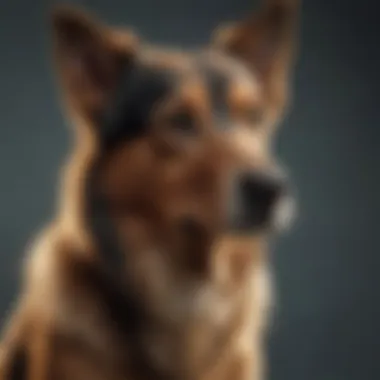 Personality Traits of Dog Year Individuals Artistic interpretation of personality traits associated with the Dog sign