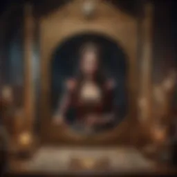A mystical Tarot spread revealing yes or no answers