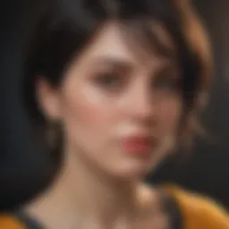 Abstract representation of personal growth through numerical metrics