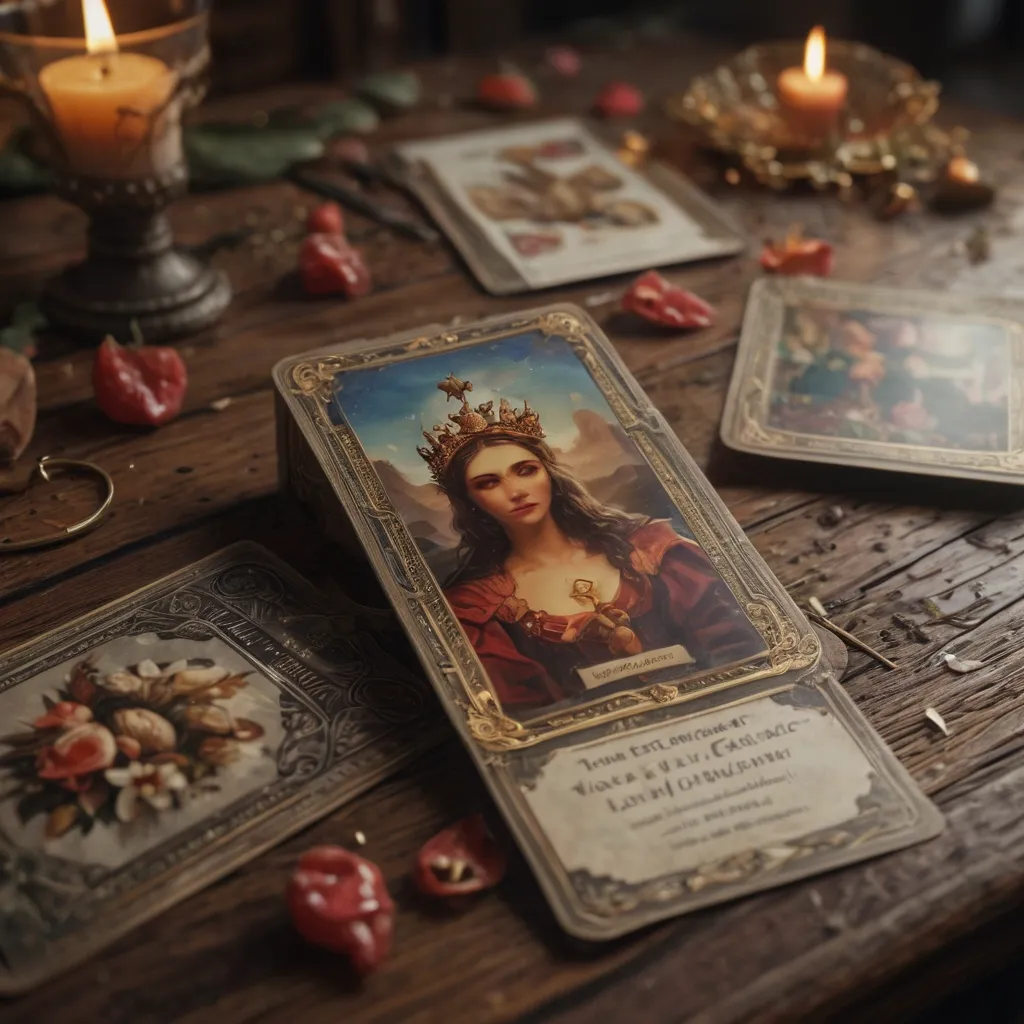 The Chariot tarot card symbolizing love and determination