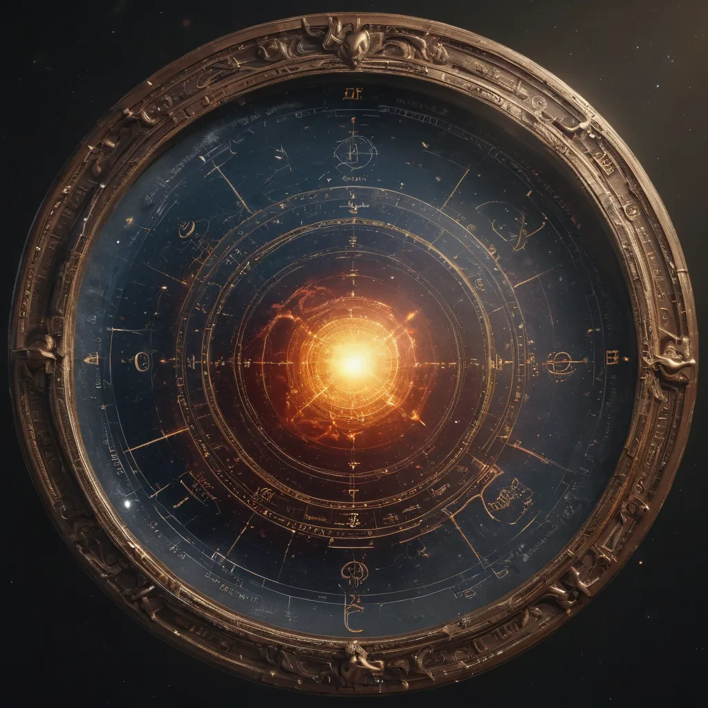 Understanding the Sinastry Chart A Comprehensive Analysis of